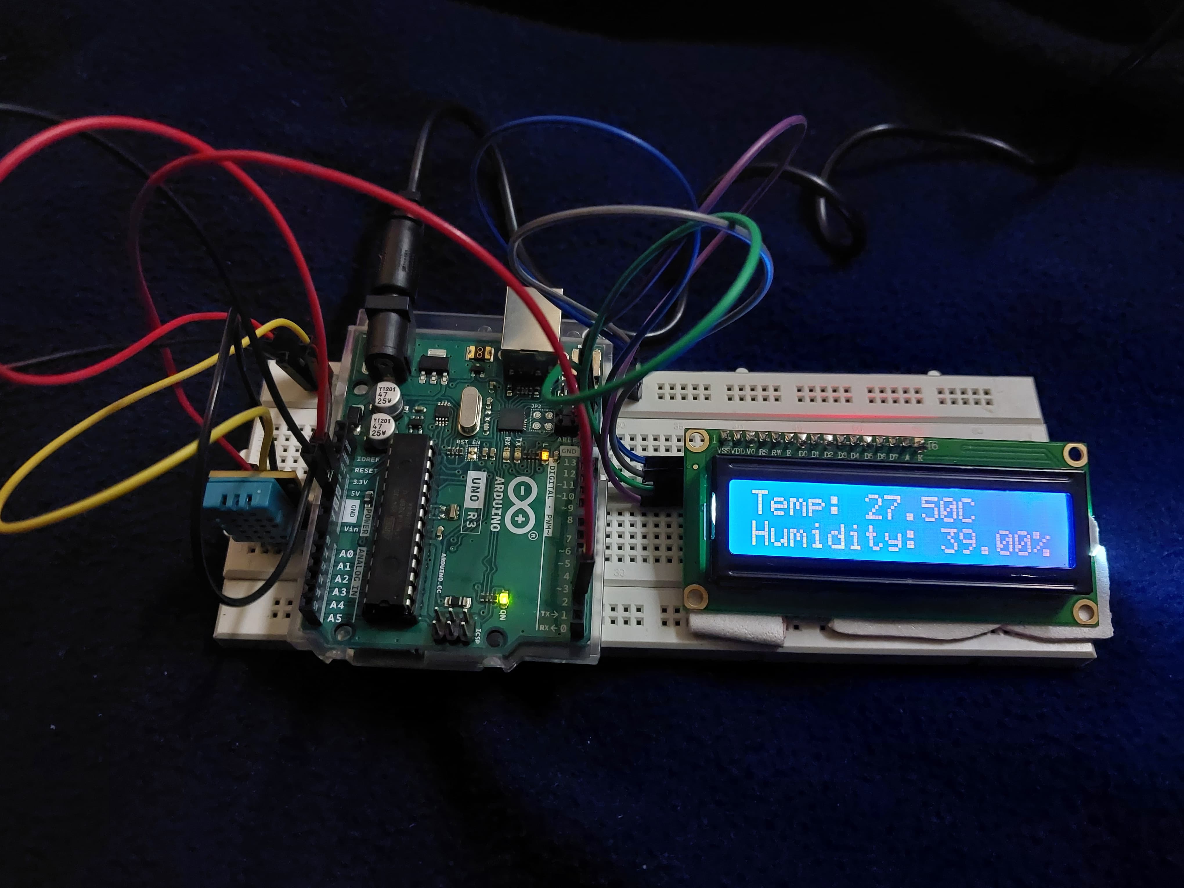 Arduino Room Monitor